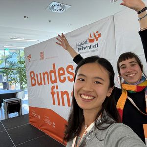 Ella & Eva bei der Vorrunde 2025